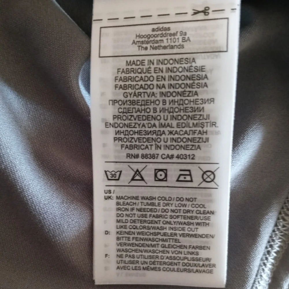 Adidas New Ringer Graphic Tank Top. Size XS. - Picture 11 of 12